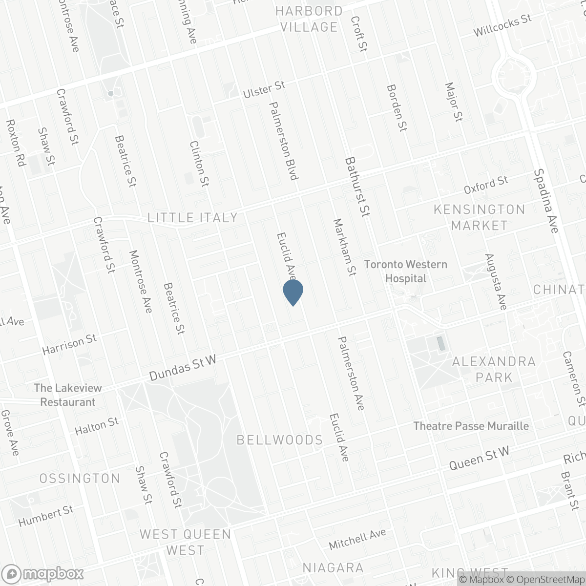 262 EUCLID AVENUE, Toronto, Ontario M6J 2K2